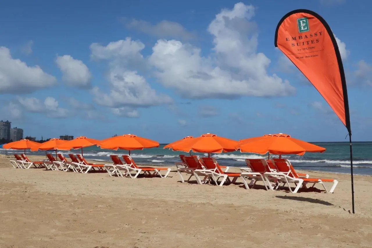 Resort Embassy Suites By Hilton San Juan - Hotel & Casino